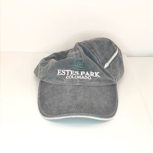 Estes Park Colorado Hat adjustable